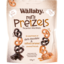 Photo of Wallaby Dark Chocolate & Salted Caramel Covered Mini Pretzels 120g