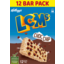 Photo of Kelloggs Lcms Rice Bubbles Choc Chip Bars 12 Pack