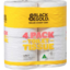 Photo of Black & Gold Toilet Roll 2ply 260shts