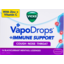 Photo of Vicks Vapo Drops + Immune Support Blackcurrant Menthol Lozenges 16 Pack