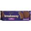 Photo of Cadbury Breakaway Biscuits Milk