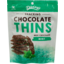 Photo of Danny's Milk Choc Thins Mint