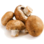 Photo of Mushrooms - Swiss Brown Organic Punnet