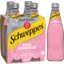 Photo of Schweppes Zero Pink Lemonade Soft Drink Mixers Glass Bottle Multipack Pack 4x300ml