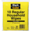 Photo of Black & Gold Regular Household Wipes 10's 