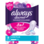 Photo of Always Discreet For Sensitive Bladder Long Plus Incontinence Pads 8 Pack