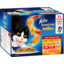 Photo of Purina Felix Sensations Jellies Meat Selection Pouches Multipack Cat Food