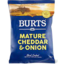Photo of Burts Mature Ched & Onion 150g