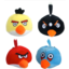 Photo of Essentially Pets Angry Bird Dog Toy Single