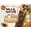 Photo of Nice & Natural Salted Caramel With Real Milk Chocolate Roasted Nut Bars 6 Pack 180g