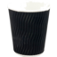 Photo of Black 8oz Coffe Cups 25pcs