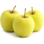 Photo of Apples Golden Delicious Large