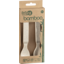 Photo of Babyu Bamboo Spoon & Fork For 12+ Months Set 