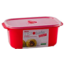 Photo of Decor Microwave Safe Container Oblong Red 900ml