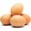 Photo of Eggs Madelaine 1/2 Doz