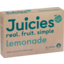 Photo of Juicies Lemonade Fruit Juice Ice Blocks 10 Pack 