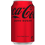Photo of Coke no sugar can