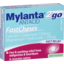 Photo of Mylanta 2go Antacid Fastchews Tablets Mint 8 Pack