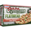 Photo of Papa Giuseppi's Pizza Flatbread Tomato Mozzarella & Pesto