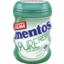 Photo of Mentos Pure Fresh Spearmint Flavour With Green Tea Extract Sugarfree Gum Bottle