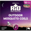 Photo of Rid Outdoor Mosiquito Coils 10 P 