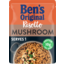 Photo of Bens Original Risotto Mushroom Rice Pouch 250g