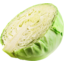 Photo of Cabbage Green Half