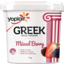 Photo of Yoplait Greek Style Yoghurt Mixed Berries 1kg