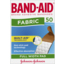 Photo of Johnson & Johnson Band Aid Fabric Streile Strips 50 Pack