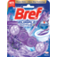Photo of Bref Purple Active Lavender, Rim Block Toilet Cleaner, 50gm