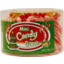 Photo of Xmas Star Candy Cane Red & White 120g