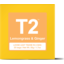 Photo of T2 Lemongrass & Ginger Herbal Tea Bag 25 Pack 