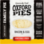 Photo of Oxford Pies Family Pie Bacon And Egg 650g