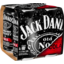 Photo of Jack Daniel's & Cola 5.0% 4 X 375ml Cans