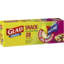 Photo of Glad Snaplock Snack Resealable Bags 20pk