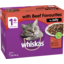 Photo of Whiskas Jelly Beef Catfood 85g 12pk