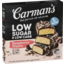 Photo of Carman's Low Sugar & Low Carb Bars Raspberry Ripple 3 Pack 120g