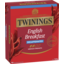 Photo of Twinings English Breakfast Decaffeinated 80 Pack 200g