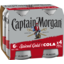 Photo of Captain Morgan Original Spiced Gold & Cola 6% 4x330ml