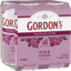 Photo of Gordon's Premium Pink Gin & Soda 4x250ml