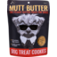 Photo of Mutt Butter Dog Treat Cookies Peanut Butter Original Plain