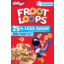 Photo of Kelloggs Froot Loops 25% Less Sugar