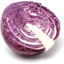 Photo of Red Cabbage Half