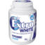 Photo of Extra White Peppermint Chewing Gum Sugar Free Bottle 46 Piece 64g