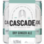 Photo of Cascade Dry Ging Ale Can 200ml 4pk