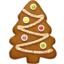 Photo of Festive Fare 3D Gingerbread & Choc Tree