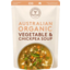 Photo of Australian Organic Food Co Chickpea & Vegetable Soup 330g