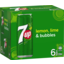 Photo of 7Up Lemonade Cans 330ml 6 Pack