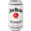 Photo of Jim Beam White Label & Zero Cola Can