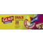 Photo of Glad Snap Lock Snack Resealable Bags 20 Pack